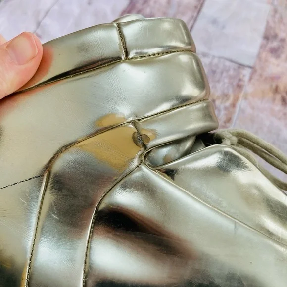 Maison Martin Margiela Gold‎ Sneakers size 38 - Picture 9 of 9